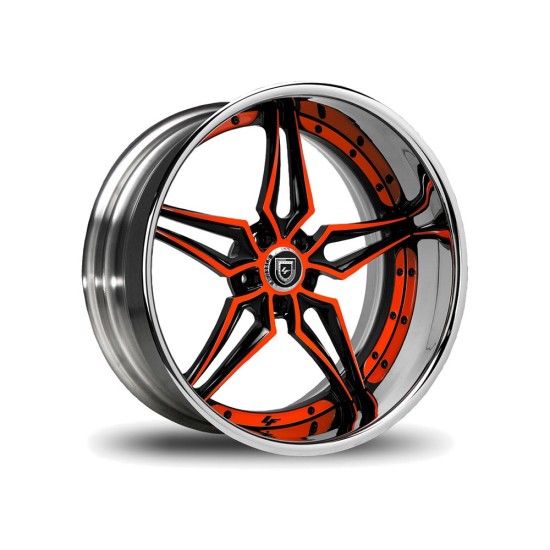 Black Yellow Wheel Cover 13 Inch For Four-Wheel