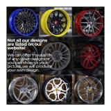 Black Yellow Wheel Cover 13 Inch For Four-Wheel