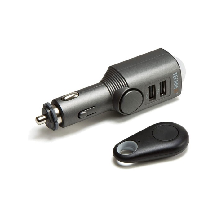 Technaxx Car Alarm With Charging Function TX-100