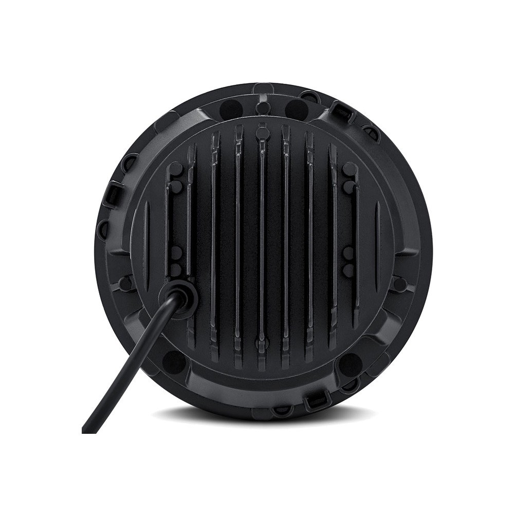 SUPAREE 7 Round LED Headlights RGB Halo Angel